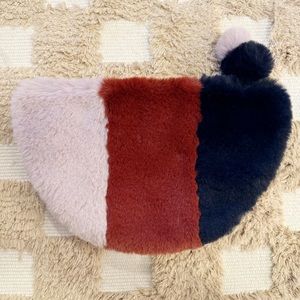 Madewell Faux Fur Clutch / Pouch